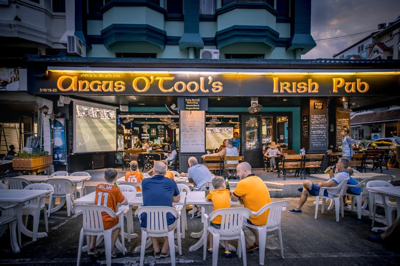 Angus O'Tool'S Guesthouse Карон Экстерьер фото